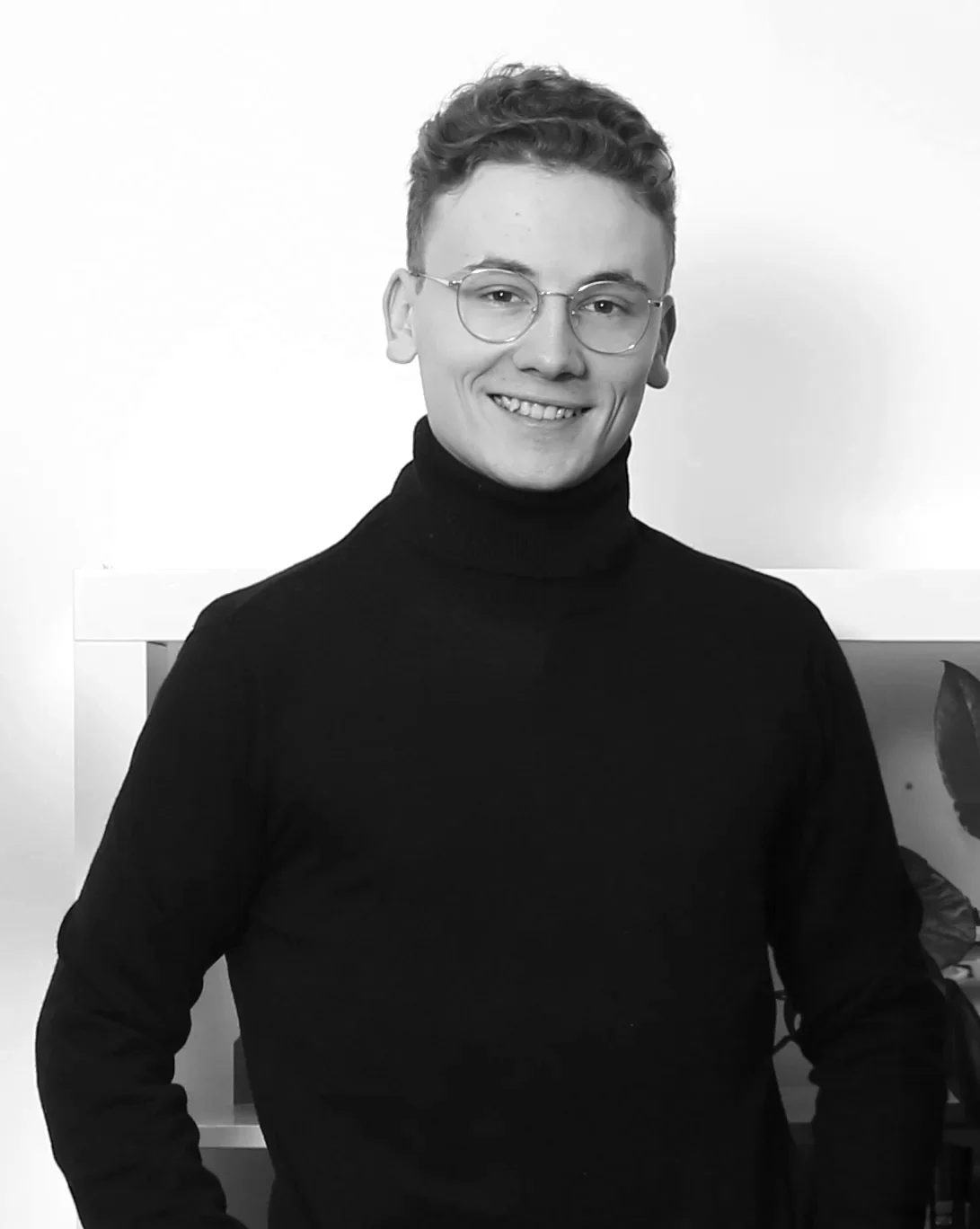 Portrait of Tom Segbers